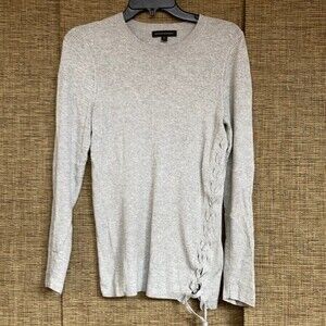 Banana republic cotton blend ribbed sweater